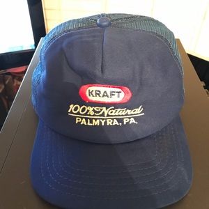 VINTAGE Kraft 100% Natural HAT Cap 1920 NEW ERA